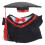 4 Sets Afgestudeerde Stijl Pop Kleding Hoed Accessoires 11