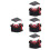 4 Sets Afgestudeerde Stijl Pop Kleding Hoed Accessoires 2