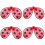 4 Ladybug Vleugels Optreden En Verkleedkleding 5