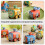 20 Pièces Jouets Enfants À Remonter Portable Mixte 7