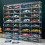 Plastic Displaykast Met Vakken Voor Mini 's 7