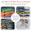 Plastic Displaykast Met Vakken Voor Mini 's 11
