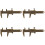 4Stk -Schiebemesszirkel Kleiner Messschieber Modell 7