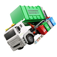 2 Sets Kinder Prullenbak Auto Speelgoed Met 40 Kaarten