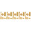 5 Sets Kupfergeld Jadeware Puppenhaus 11