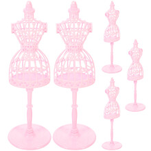 20St Roze Halfmodel Mannequin Poppenjurk Standaard Voor Creatief