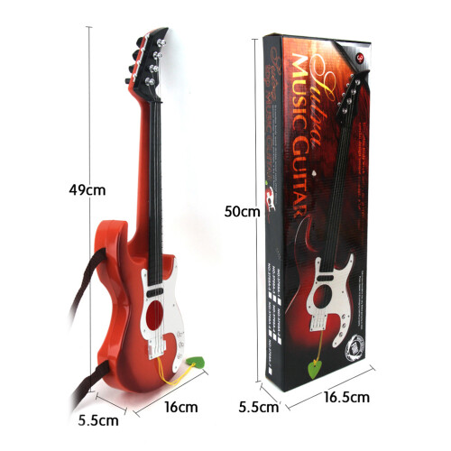 Toy Guitar 4 String Educational Musical Instrument For Children 2