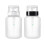 2Stk. 200Ml Leere Verschließbare Pumpspender Für Nagellackentferner 10