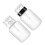 2Stk. 200Ml Leere Verschließbare Pumpspender Für Nagellackentferner 8