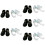 10 Paren Mini Schoenmodel Simulatie Lederen Huisaccessoires 21