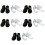 10 Paren Mini Schoenmodel Simulatie Lederen Huisaccessoires 18