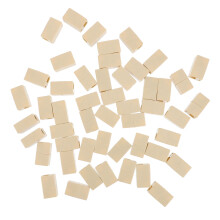 50 Pcs Rj11 Connectors Phone Line Straight Extension Coupler