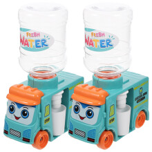 8 Unidades Mini De Agua Autobús Escolar Para Niños