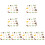 32 Sets Insektenmodell Entwicklung Mini 3