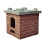 2 . Simulation Keramik Ofen Deko Ornament Mini 9