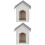 2Stk Stilvolles Mini Modell Beige Kinder 5