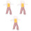 3 Set Costumi Decorativi Per Con Delicati E Gonne 3