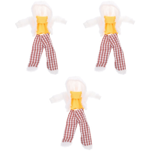 3 Set Costumi Decorativi Per Con Delicati E Gonne 2