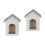 2Stk Stilvolles Mini Modell Beige Kinder 4