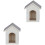 2Stk Stilvolles Mini Modell Beige Kinder 3