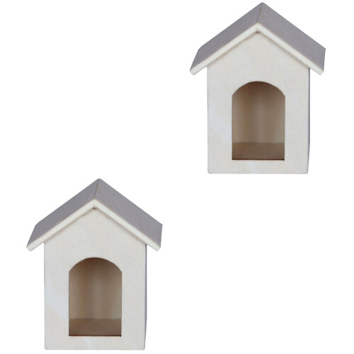 2Stk Stilvolles Mini Modell Beige Kinder 2