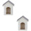 2Stk Stilvolles Mini Modell Beige Kinder 6