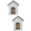 2Stk Stilvolles Mini Modell Beige Kinder 7