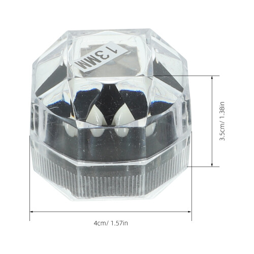 4 Pairs Custom Fangs Cosplay Teeth Dentures Halloween Props 1