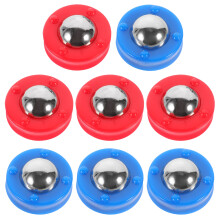 8-Delige Tafelvoetbal Glijdende Kralen Desktop Spelaccessoires
