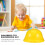 15 Stuks Duurzaam Plastic Constructie Hoed Speelgoed Voor Kinderen 9