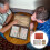 1 Set Draagbaar Mahjong Voor Thuis En 2