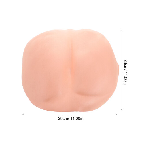 Fake Butt Costume With Adjustable Straps For Prank Halloween 1