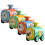8 Pièces Jouets Enfants Relevable Portable 1