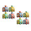 8 Pièces Jouets Enfants Relevable Portable 10