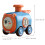 8 Pièces Jouets Enfants Relevable Portable 2