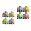 8 Pièces Jouets Enfants Relevable Portable 9