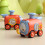 8 Pièces Jouets Enfants Relevable Portable 5