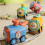 8 Pièces Jouets Enfants Relevable Portable 4