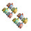 8 Pièces Jouets Enfants Relevable Portable 11