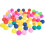 60Pcs Seamless Plastic Number Balls For And Games 1