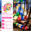 60Pcs Seamless Plastic Number Balls For And Games 11