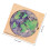 1 Set Aardstructuur 3D Aardglobus Kinderen Geografie Speelgoed 2