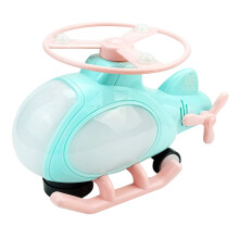 3 Pièces Jouet Hélicoptère Électrique Lumière, Et Rotation
