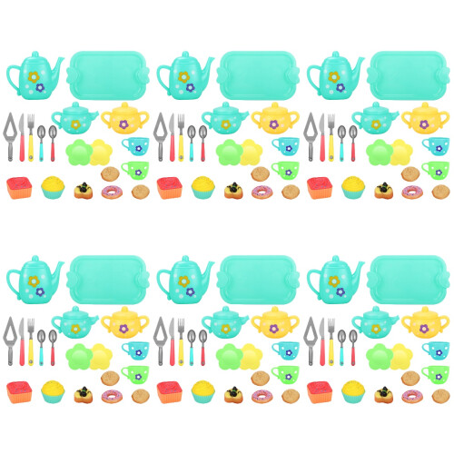 6 Sets Kinder Pretend Spielzeug Teebecher Set 2