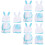 6 Unidades Ropa Interior Conjunto Disfraz Diadema 7