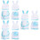 6 Unidades Ropa Interior Conjunto Disfraz Diadema 8