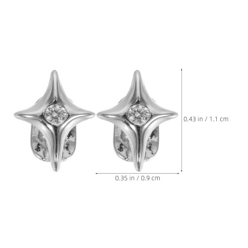 2 Pezzi Star Single Tooth Grills Per Hip Hop E Cosplay 1