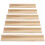 6Pcs Wood Domino Tile Holder Tray For Diy Display Multi-Function 8