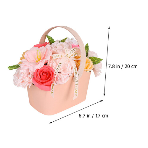 Scented Roses Blommor Tvål I Presentask För Mors Läraredagen 1