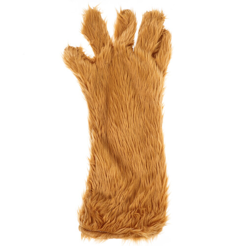 1St -Palm-Handschuh Plüsch Wärmehandschuh Partyzubehör